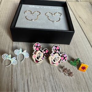 Disney Earring Lot